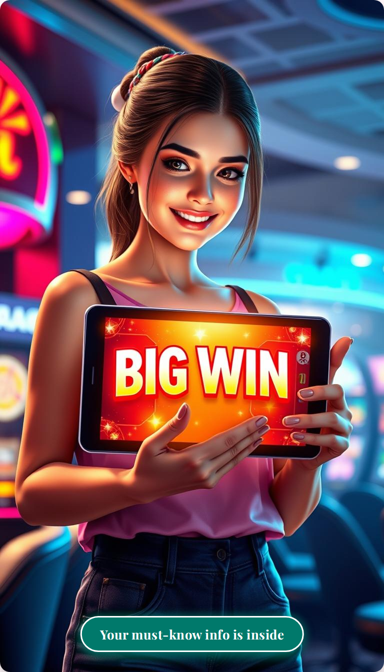 Our bewin999 Android App game rule screen and slot controls