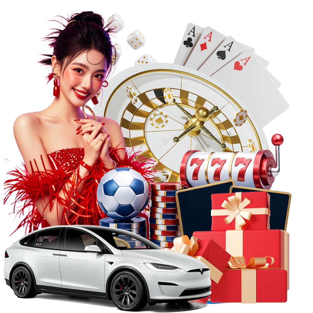 Mobile web app layout for slot games and live dealer access